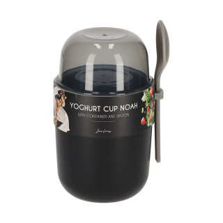 JENS Living Yoghurt Beker Noah Grijs 25785 2
