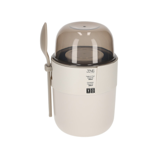 JENS Living Yoghurt Beker Noah Taupe 25786 3