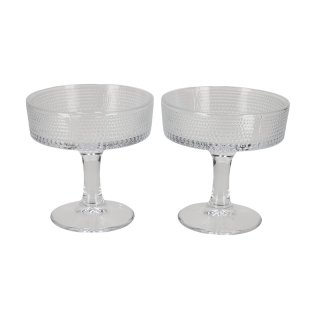 Jens living cocktailglazen ribbel