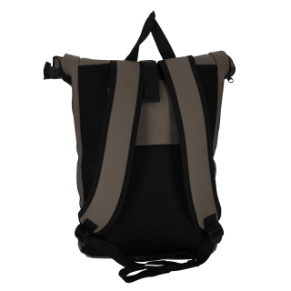 KROSSLAND Dull PU Fiets Rugtas Taupe 96005 5