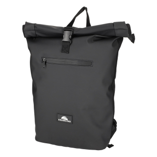 KROSSLAND Dull PU Fiets Rugtas Zwart 96004 1