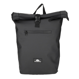 KROSSLAND Dull PU Fiets Rugtas Zwart 96004 2