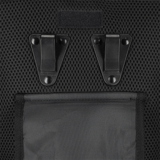 KROSSLAND Dull PU Fiets Rugtas Zwart 96004 6