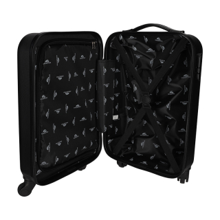 KROSSLAND Orbit Cabin Trolley Zwart 96007 8 KROSSLAND Orbit Cabin Trolley Zwart 96007 8