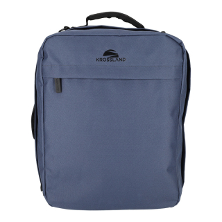 KROSSLAND Underseater Rugtas Porto RPET Blauw 96003 2 KROSSLAND Underseater Rugtas Porto RPET Blauw 96003 2