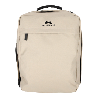 KROSSLAND Underseater Rugtas Porto RPET Taupe 96002 2 KROSSLAND Underseater Rugtas Porto RPET Taupe 96002 2