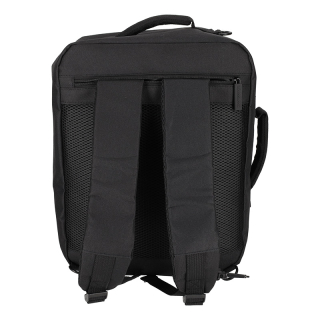 KROSSLAND Underseater Rugtas Porto RPET Zwart 96001 6 KROSSLAND Underseater Rugtas Porto RPET Zwart 96001 6