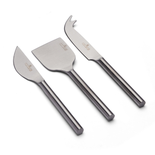 Kaasmessen Titanium set van 3 1 Kaasmessen Titanium set van 3 1