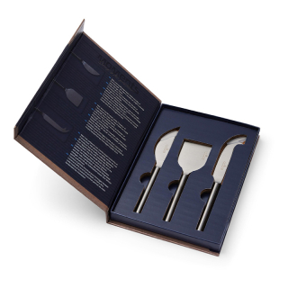 Kaasmessen Titanium set van 3 3 Kaasmessen Titanium set van 3 3