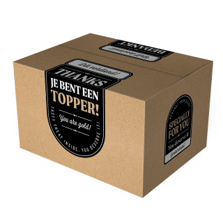 Kerstpakketdoos Unbranded Kerstpakketdoos Unbranded