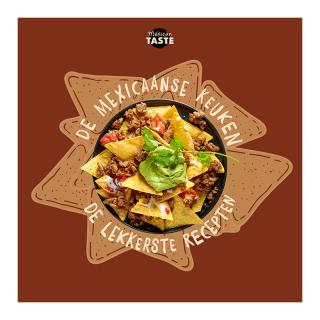 Kookboekje De Mexicaanse Keuken 327