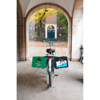 Krathaak voor de fiets