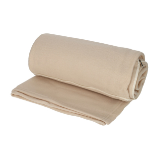 Norlander 2 in 1 Reis Kussen Deken Beige 29073 3