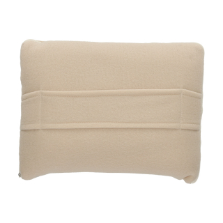 Norlander 2 in 1 Reis Kussen Deken Beige 29073 6