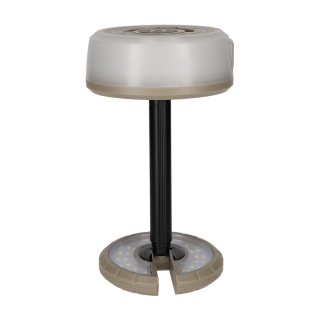 Norlander 2 in 1 Uitschuifbare LED Lamp Slinger Taupe 29078 11 Norlander 2 in 1 Uitschuifbare LED Lamp Slinger Taupe 29078 11