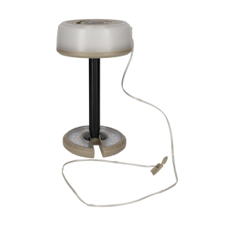 Norlander 2 in 1 Uitschuifbare LED Lamp Slinger Taupe 29078 12 Norlander 2 in 1 Uitschuifbare LED Lamp Slinger Taupe 29078 12