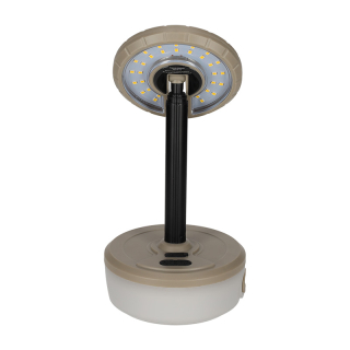 Norlander 2 in 1 Uitschuifbare LED Lamp Slinger Taupe 29078 9 Norlander 2 in 1 Uitschuifbare LED Lamp Slinger Taupe 29078 9