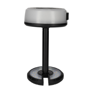 Norlander 2 in 1 Uitschuifbare LED Lamp Slinger Zwart 29077 4