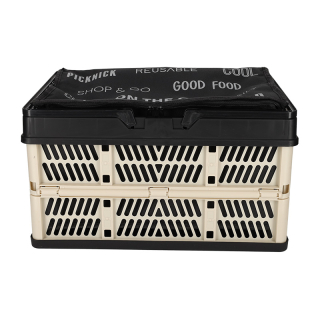 Norlander Boodschappenkrat Koeltas Taupe 29035 2