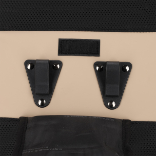 Norlander Dull PU Fiets Rugtas Eco Lining Taupe 29045 6 Norlander Dull PU Fiets Rugtas Eco Lining Taupe 29045 6