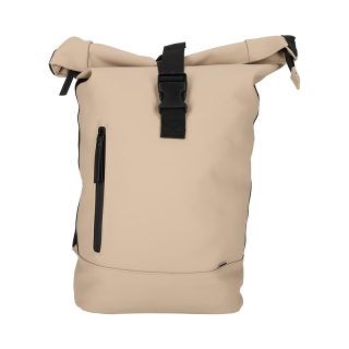 Norlander Dull PU Rol Rugtas Eco Lining Taupe 29044 1 Norlander Dull PU Rol Rugtas Eco Lining Taupe 29044 1