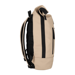 Norlander Dull PU Rol Rugtas Eco Lining Taupe 29044 3 Norlander Dull PU Rol Rugtas Eco Lining Taupe 29044 3