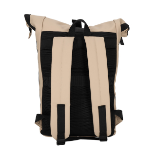 Norlander Dull PU Rol Rugtas Eco Lining Taupe 29044 4 Norlander Dull PU Rol Rugtas Eco Lining Taupe 29044 4