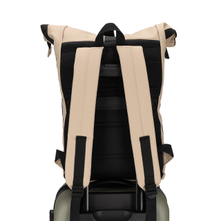 Norlander Dull PU Rol Rugtas Eco Lining Taupe 29044 5 Norlander Dull PU Rol Rugtas Eco Lining Taupe 29044 5