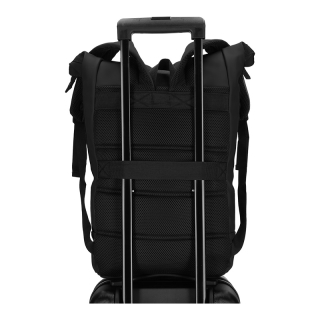 Norlander Dull PU Rol Rugtas Eco Lining Zwart 29061 5