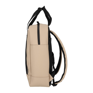 Norlander Dull PU Rugtas Eco Lining Taupe 29043 3