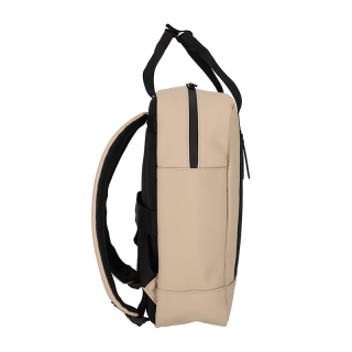 Norlander Dull PU Rugtas Eco Lining Taupe 29043 4