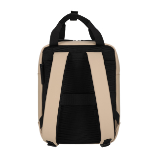 Norlander Dull PU Rugtas Eco Lining Taupe 29043 5