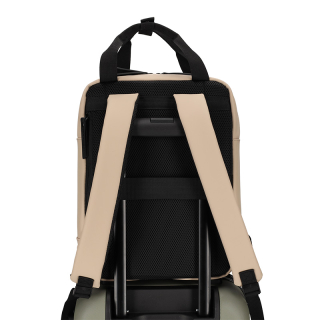 Norlander Dull PU Rugtas Eco Lining Taupe 29043 6