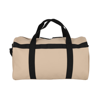 Norlander Dull PU Sporttas Eco Lining Taupe 29046 5 Norlander Dull PU Sporttas Eco Lining Taupe 29046 5