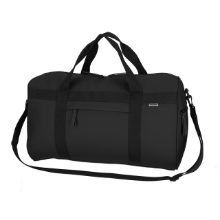 Norlander Dull PU Sporttas Eco Lining Zwart 29063 2 Norlander Dull PU Sporttas Eco Lining Zwart 29063 2