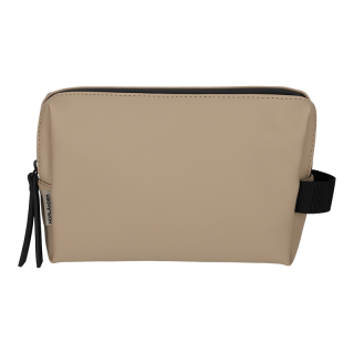 Norlander Dull PU Toilettas Met Reisset Eco Lining Taupe 29047 2 Norlander Dull PU Toilettas Met Reisset Eco Lining Taupe 29047 2