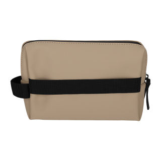 Norlander Dull PU Toilettas Met Reisset Eco Lining Taupe 29047 3 Norlander Dull PU Toilettas Met Reisset Eco Lining Taupe 29047 3