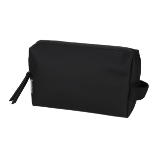 Norlander Dull PU Toilettas Met Reisset Eco Lining Zwart 29064 Norlander Dull PU Toilettas Met Reisset Eco Lining Zwart 29064