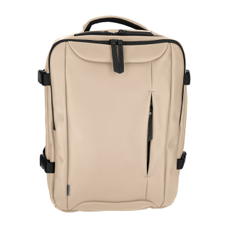 Norlander Dull PU Underseater Rugtas Eco Lining Taupe 29048 2 Norlander Dull PU Underseater Rugtas Eco Lining Taupe 29048 2