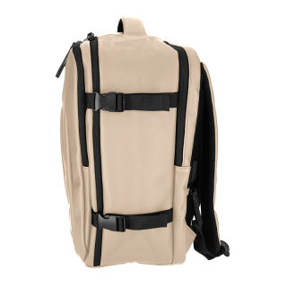 Norlander Dull PU Underseater Rugtas Eco Lining Taupe 29048 3 Norlander Dull PU Underseater Rugtas Eco Lining Taupe 29048 3