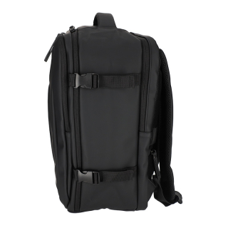 Norlander Dull PU Underseater Rugtas Eco Lining Zwart 29065 3