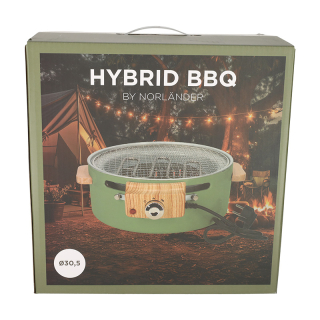 Norlander Hybride BBQ Groen 29030 4