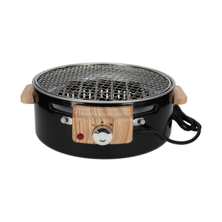 Norlander Hybride BBQ Zwart 29029 2