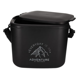 Norlander Koelbox Adventure Zwart 14L 28840 6 Norlander Koelbox Adventure Zwart 14L 28840 6