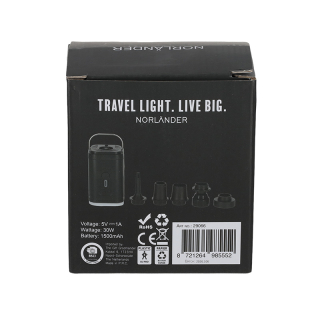 Norlander Oplaadbare Vacuuem Lucht Pomp 29066 7 Norlander Oplaadbare Vacuuem Lucht Pomp 29066 7