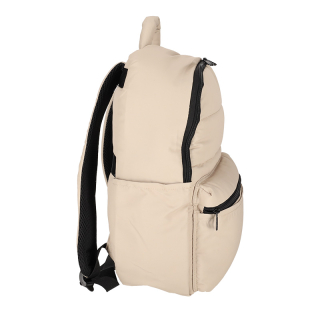 Norlander Padded Rugtas Taupe 29082 5