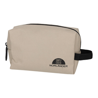 Norlander S.G. Toilettas Met Reisset RPET Taupe 29041 2 Norlander S.G. Toilettas Met Reisset RPET Taupe 29041 2