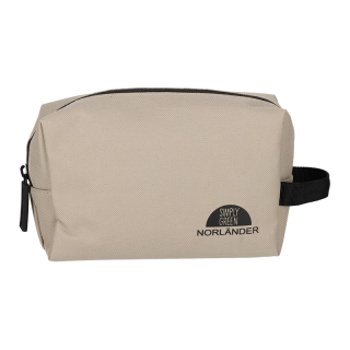 Norlander S.G. Toilettas Met Reisset RPET Taupe 29041 3 Norlander S.G. Toilettas Met Reisset RPET Taupe 29041 3