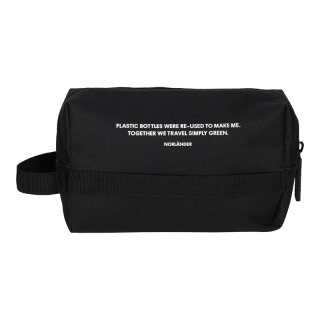 Norlander S.G. Toilettas Met Reisset RPET Zwart 29042 4