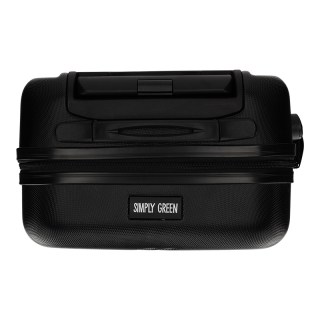 NORLANDER Travel Green Cabin Trolley RPET Zwart 29067 7